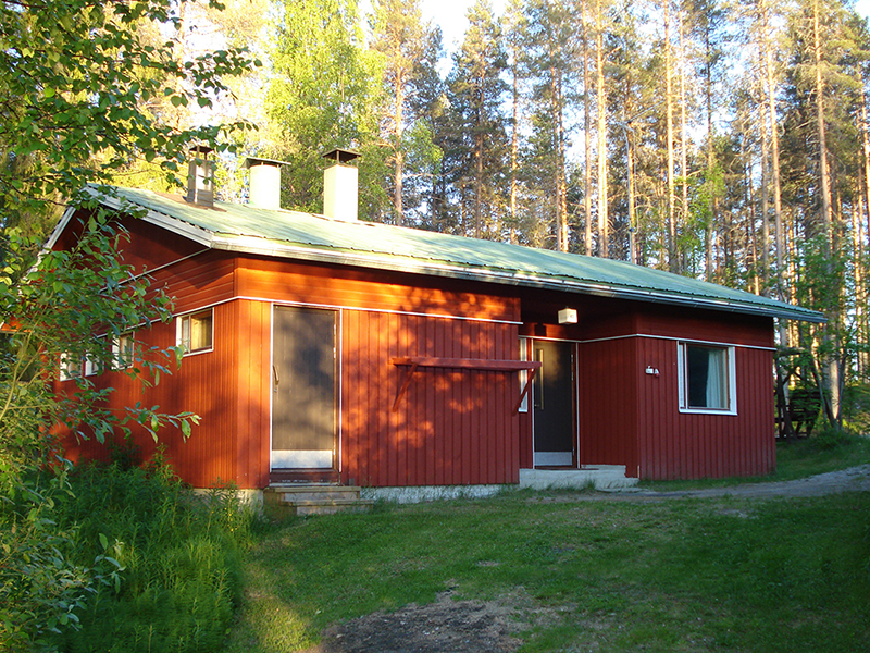 Tervapirtti -mökki